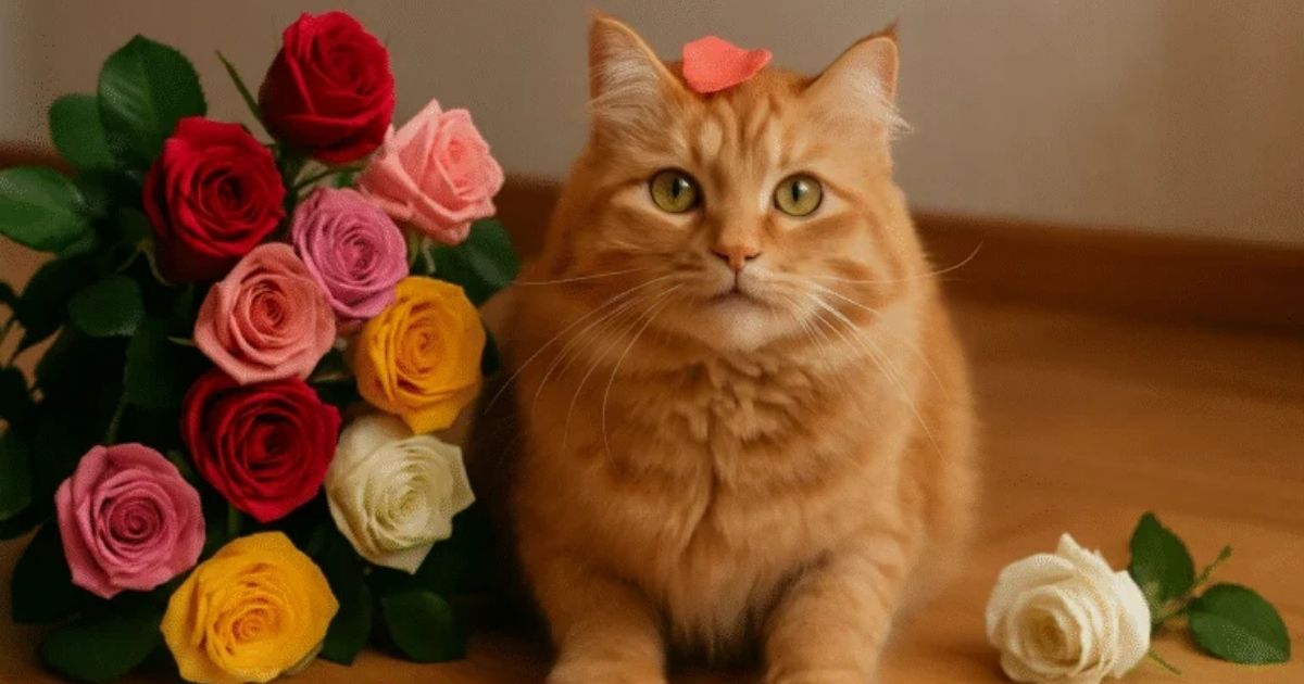 Are Roses Toxic to Cats? What Every Pet Owner Should Know?