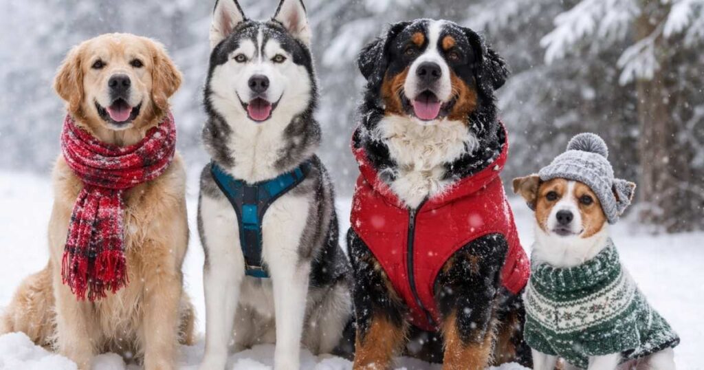 Breed and Coat Type Do Some Dogs Handle Cold Better