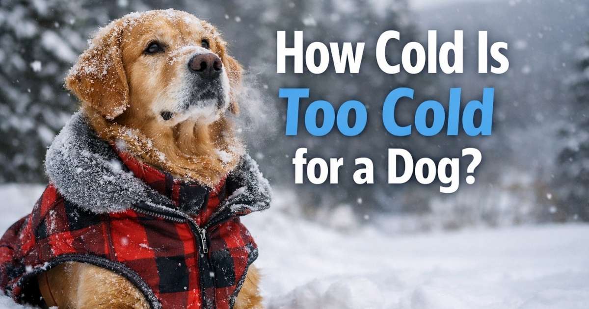 How Cold Is Too Cold for a Dog? Safe Winter Temperature Guide for Pet Owners