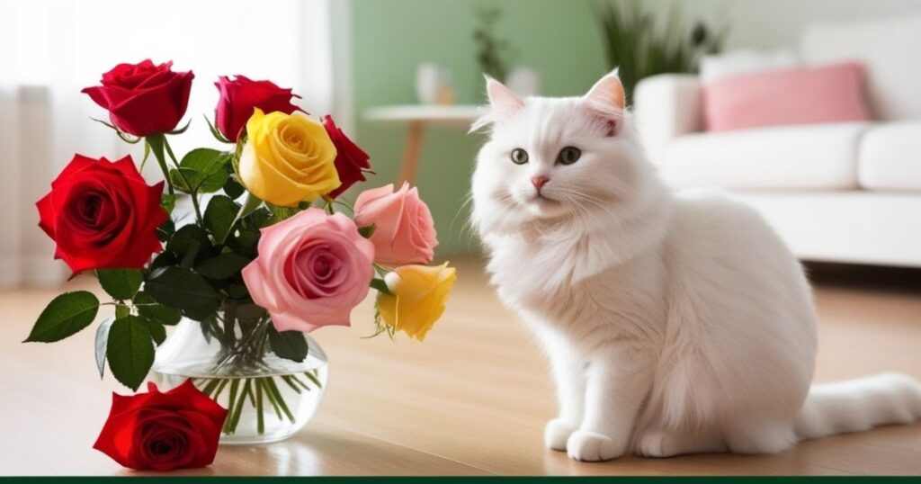 Potential Health Risks of Cats Eating Roses