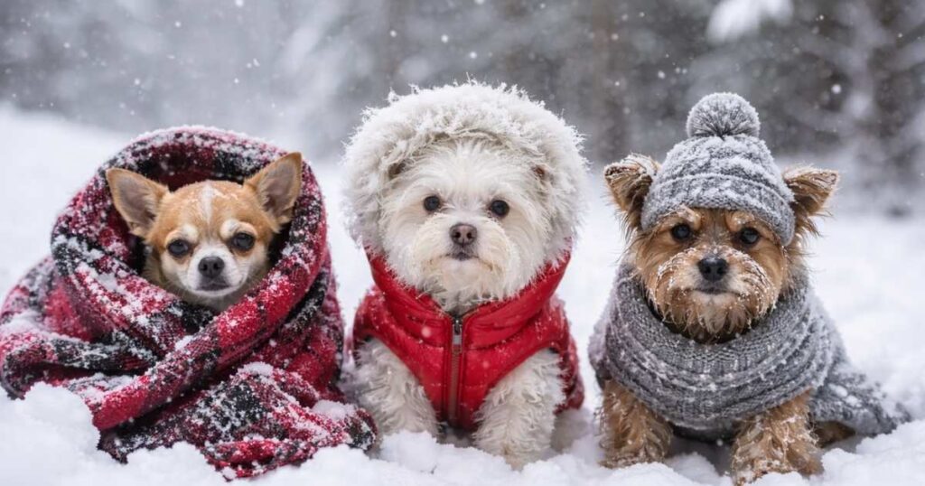 Size and Body Weight Why Small Dogs Get Colder Faster