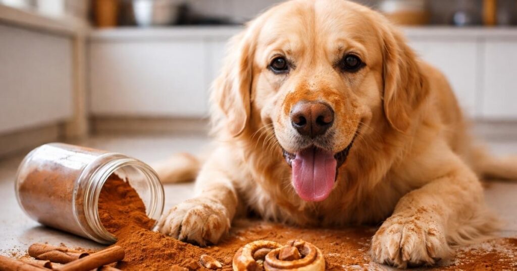 What Happens If a Dog Eats Too Much Cinnamon