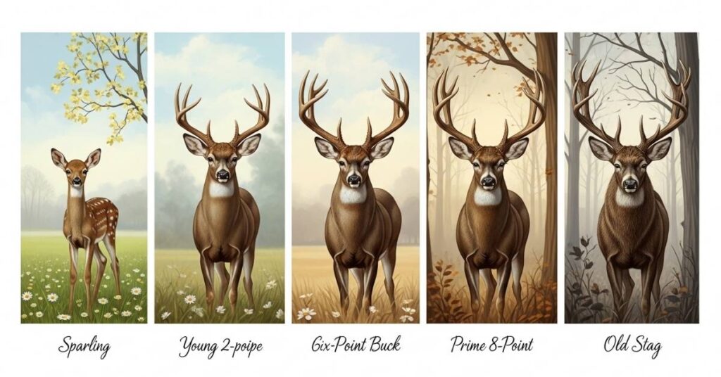 Age-Related Male Deer Names