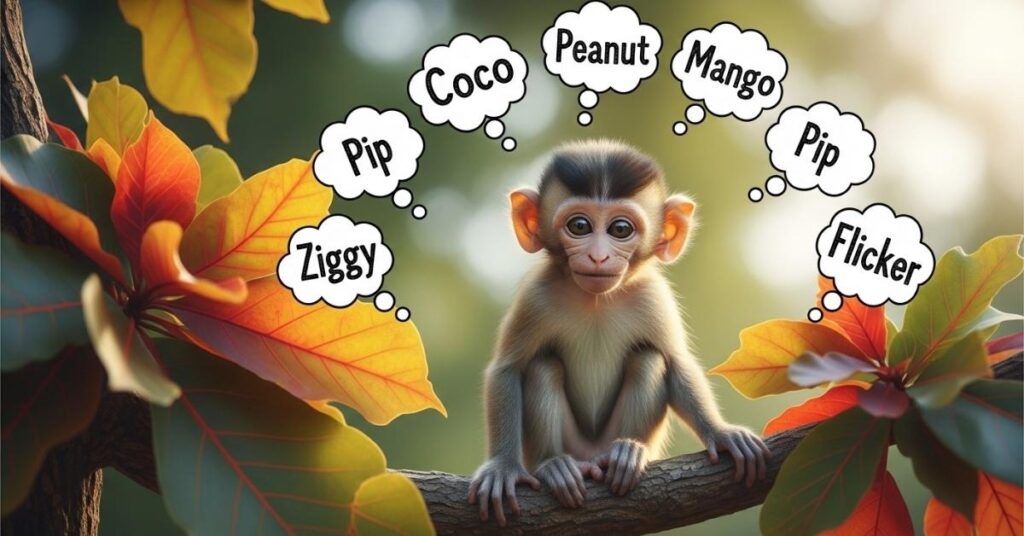 Cute Monkey Names