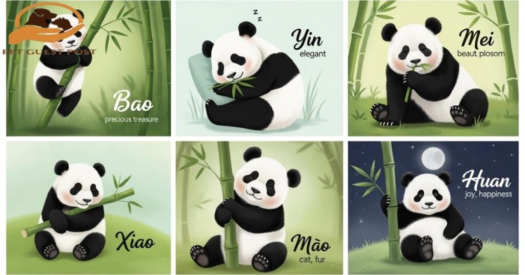 Cute Panda Names with Meaning