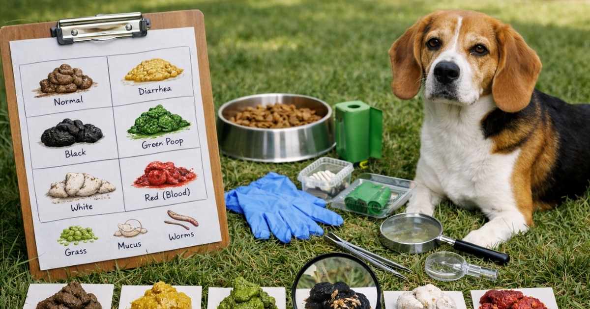 The Complete Dog Poop Guide: What Color, Consistency & Contents Reveal