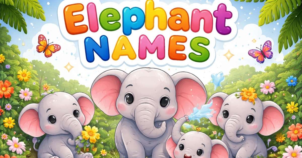 Popular Elephant Names: Cultural, Fun, and Iconic