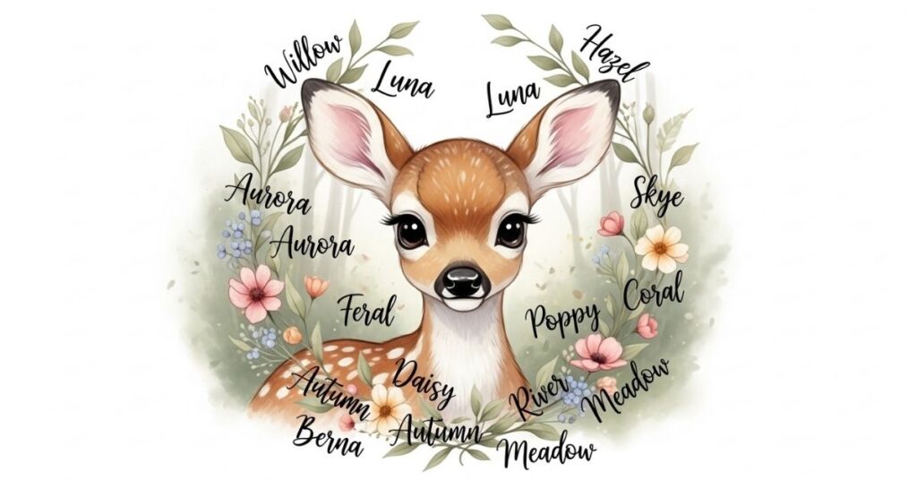 Female Deer Names