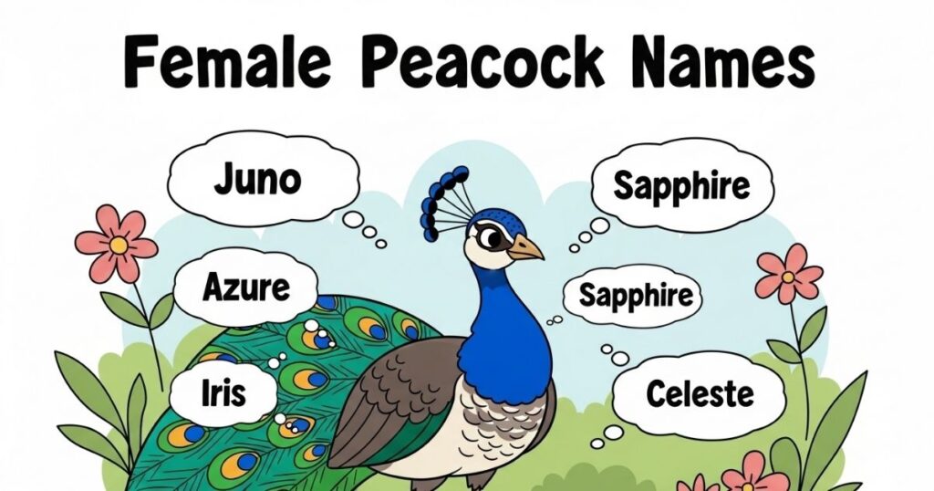 Female Peacock Names
