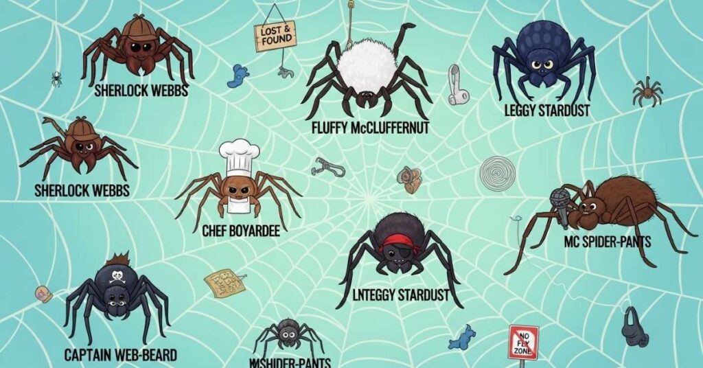 Funny or Punny Spider Names