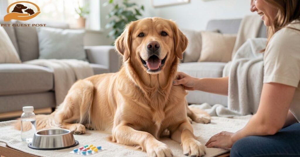 How Treatment Helps Dogs Recover