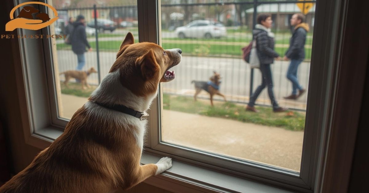 My Dog Barks at Everything That Passes By