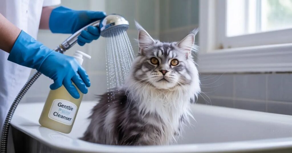 Treating Giardia in Cats